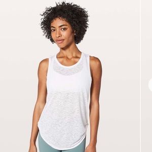 Lululemon Round Two Tank
